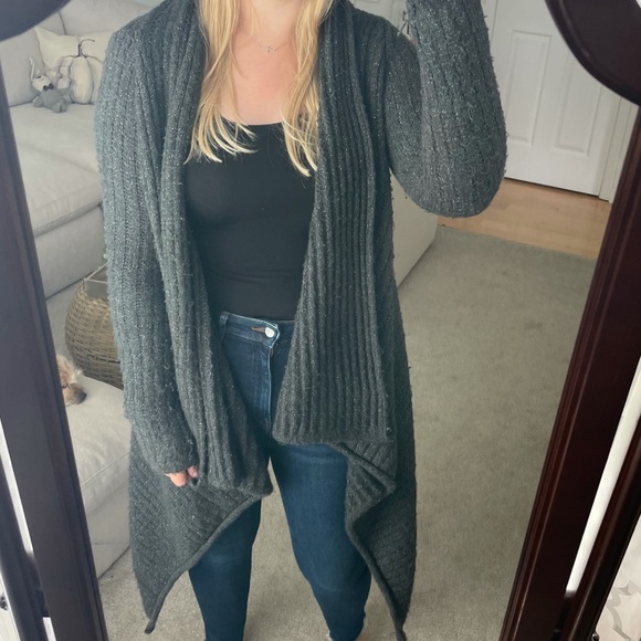 Elle Cozy Cardigan Sweater Womens Extra 